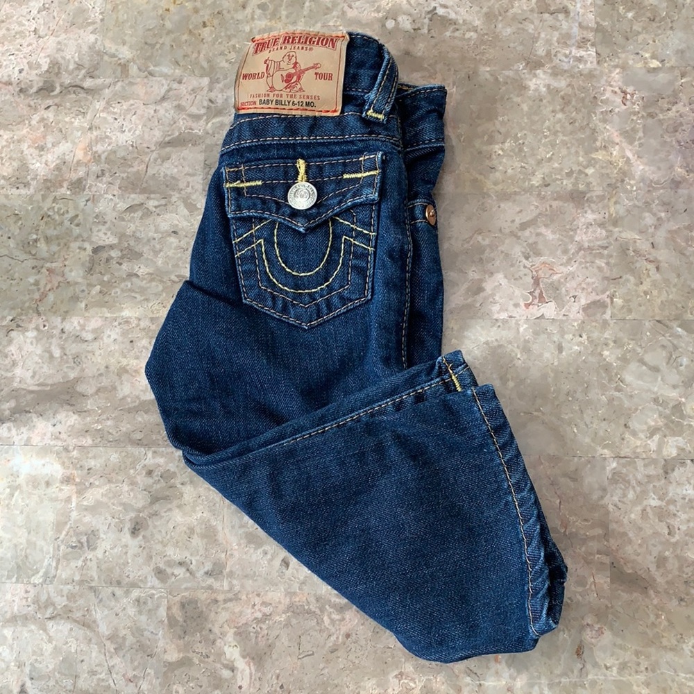 NEW WITHOUT TAGS True Religion baby billy jeans